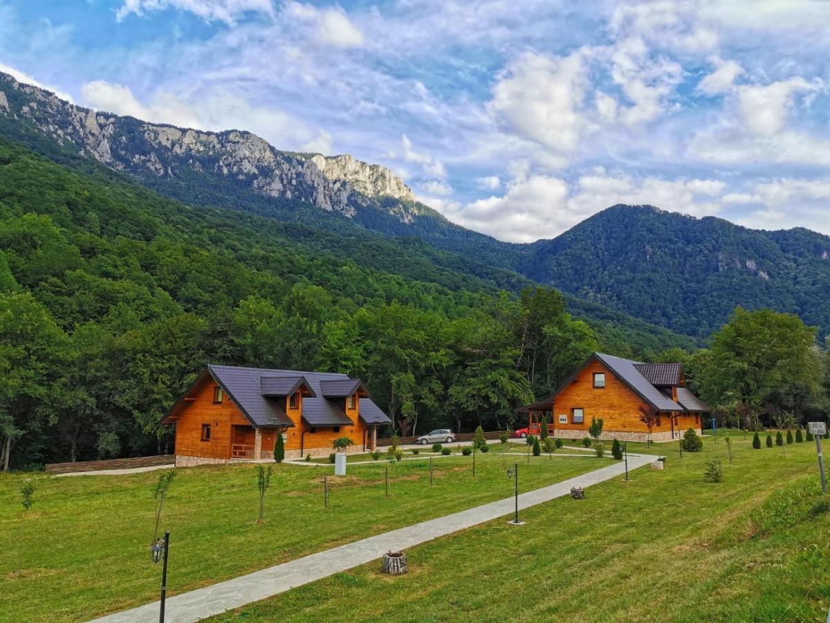 Vila "Volujak" Tjentiste Zewnętrze zdjęcie