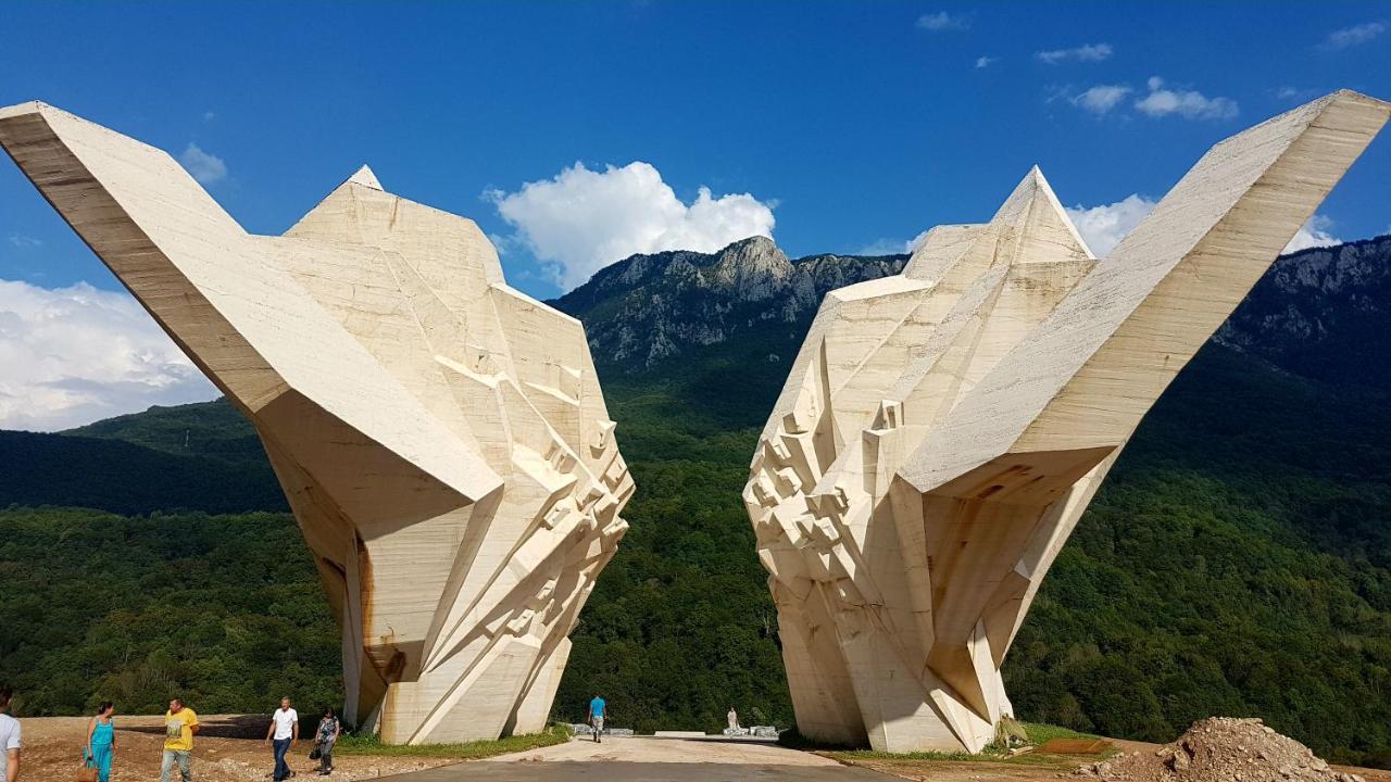 Vila "Volujak" Tjentiste Zewnętrze zdjęcie
