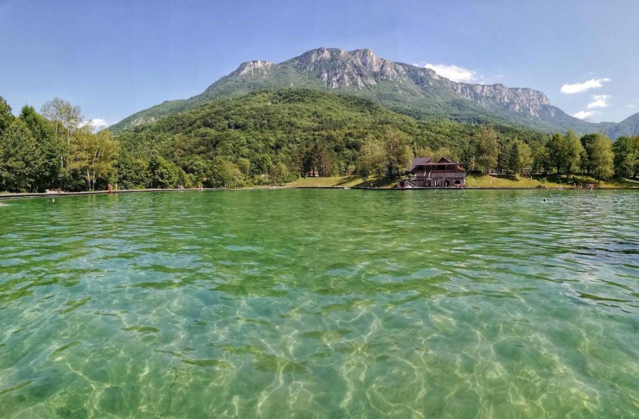 Vila "Volujak" Tjentiste Zewnętrze zdjęcie